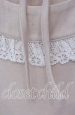 画像2: 【SALE】Katie / TENDER TALK トップス S ピンク O-25-09-06-088-LO-TO-OW-ZT256 (2)