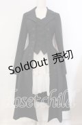 ATELIER BOZ / ロングローランドジャケット  ブラック O-25-09-06-010-EL-CO-OW-OS
