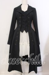 ATELIER BOZ / ロングローランドジャケット  ブラック O-25-09-06-010-EL-CO-OW-OS