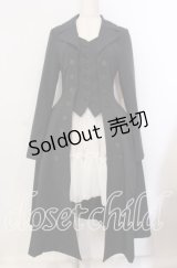 ATELIER BOZ / ロングローランドジャケット  ブラック O-25-09-06-010-EL-CO-OW-OS