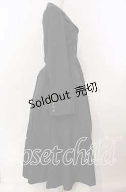 画像3: ATELIER BOZ / ロングローランドジャケット  ブラック O-25-09-06-010-EL-CO-OW-OS