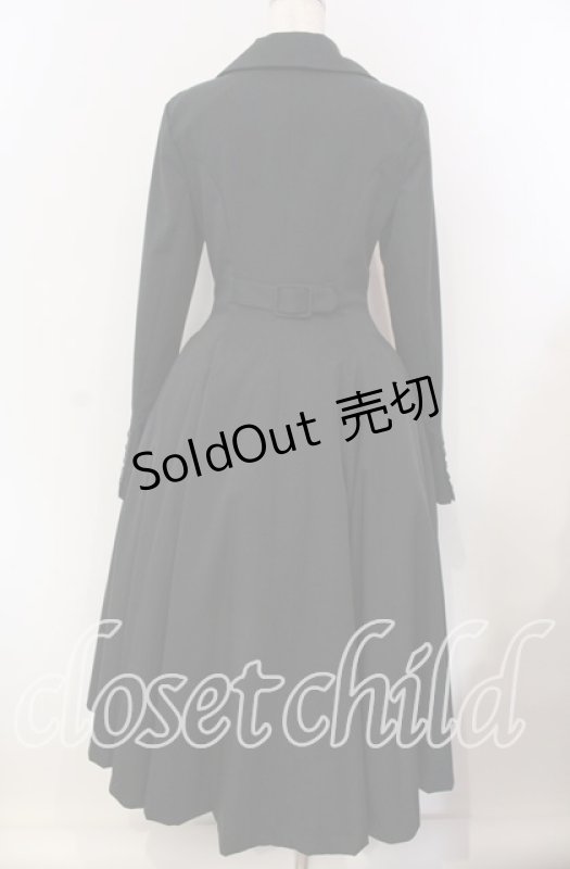 画像4: ATELIER BOZ / ロングローランドジャケット  ブラック O-25-09-06-010-EL-CO-OW-OS (4)