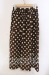 画像2: 【SALE】PINK HOUSE / ポルカドットスカート M ブラウン O-25-09-06-017-LO-SK-IG-ZT022 (2)