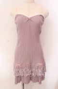 Katie / UNDER PRETTIES camisole one-piece F ラベンダー O-25-09-06-023-LO-OP-OW-OS