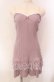 画像1: Katie / UNDER PRETTIES camisole one-piece F ラベンダー O-25-09-06-023-LO-OP-OW-OS (1)