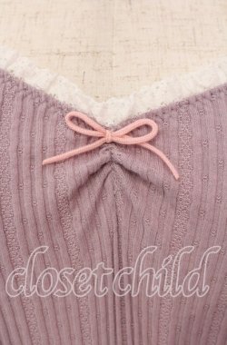 画像2: Katie / UNDER PRETTIES camisole one-piece F ラベンダー O-25-09-06-023-LO-OP-OW-OS