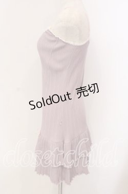 画像3: Katie / UNDER PRETTIES camisole one-piece F ラベンダー O-25-09-06-023-LO-OP-OW-OS