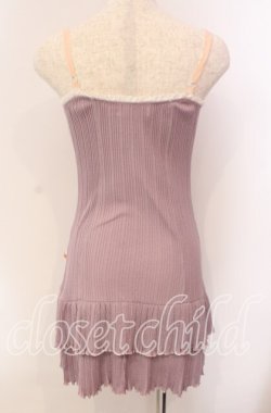 画像4: Katie / UNDER PRETTIES camisole one-piece F ラベンダー O-25-09-06-023-LO-OP-OW-OS