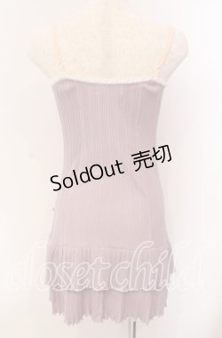 画像4: Katie / UNDER PRETTIES camisole one-piece F ラベンダー O-25-09-06-023-LO-OP-OW-OS
