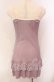 画像4: Katie / UNDER PRETTIES camisole one-piece F ラベンダー O-25-09-06-023-LO-OP-OW-OS (4)