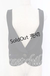 MIHO MATSUDA / ベスト・アシル  ブラック O-25-09-06-025-GO-TO-OW-OS