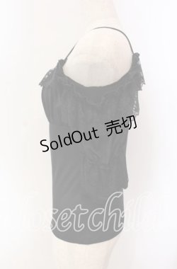画像3: BPN / オフショルフリルカットソー M ブラック O-25-09-06-026-GO-TO-OW-OS