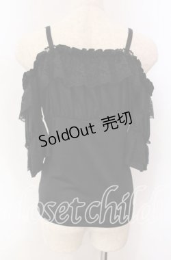 画像4: BPN / オフショルフリルカットソー M ブラック O-25-09-06-026-GO-TO-OW-OS