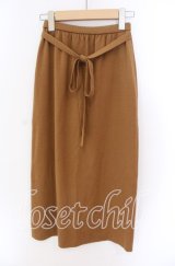 PINK HOUSE / ニットスカート  マスタード O-25-09-08-037-LO-SK-IG-ZT022