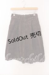 Fi.n.t / コーデュロイスカート  ブラウン O-25-09-08-040-CA-SK-IG-ZT010