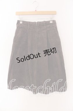 画像1: Fi.n.t / コーデュロイスカート  ブラウン O-25-09-08-040-CA-SK-IG-ZT010