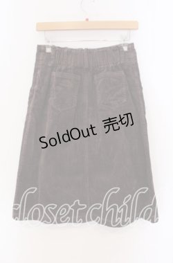 画像2: Fi.n.t / コーデュロイスカート  ブラウン O-25-09-08-040-CA-SK-IG-ZT010