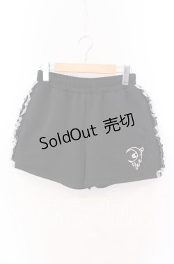 画像1: ACDC RAG / 月ジャージショーパン  ブラック O-25-09-08-043-PU-PA-YM-OS