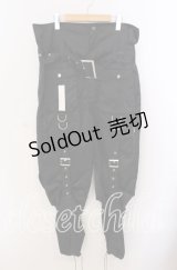 alice auaa / ナイロンカーゴパンツ 1 ブラック O-25-09-08-048-AA-PA-OW-OS