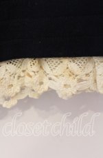 画像2: Jane Marple / ボタン配色ウールハーフパンツ M ネイビー O-25-09-08-049-JM-PA-OW-OS (2)