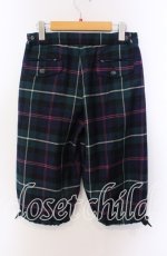 画像3: Jane Marple / タータンチェックハーフパンツ M グリーン O-25-09-08-050-JM-PA-OW-OS (3)