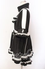 画像3: 【SALE】DearMyLove / フリルたっぷりジャージセットアップ LL クロ×シロ O-25-09-08-052-EL-OP-IG-ZT093 (3)