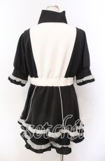 画像4: 【SALE】DearMyLove / フリルたっぷりジャージセットアップ LL クロ×シロ O-25-09-08-052-EL-OP-IG-ZT093 (4)