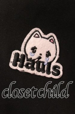 画像2: Hauls / 新！ネ申おジャージ参上！ 【 セットアップ 】  クロ×シロ O-25-09-08-053-PU-PA-IG-OS