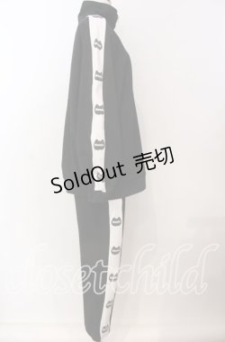 画像3: Hauls / 新！ネ申おジャージ参上！ 【 セットアップ 】  クロ×シロ O-25-09-08-053-PU-PA-IG-OS