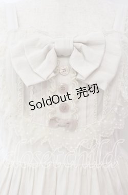 画像2: Angelic Pretty / カフェラテティアードジャンパースカート  アイボリー O-25-09-08-060-AP-OP-OW-OS