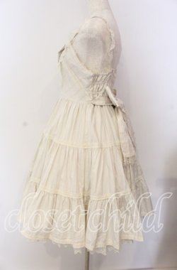画像3: Angelic Pretty / カフェラテティアードジャンパースカート  アイボリー O-25-09-08-060-AP-OP-OW-OS