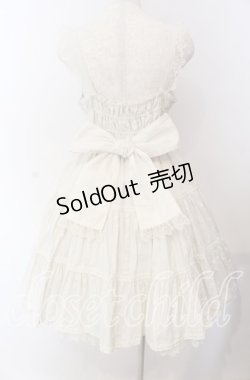 画像4: Angelic Pretty / カフェラテティアードジャンパースカート  アイボリー O-25-09-08-060-AP-OP-OW-OS