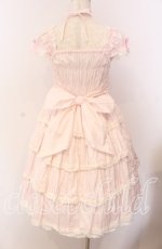 画像4: BABY,THE STARS SHINE BRIGHT / リボンミルキーシュガージャンパースカート  ピンク O-25-09-08-061-BA-OP-IG-OS (4)