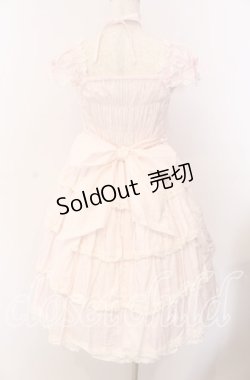 画像4: BABY,THE STARS SHINE BRIGHT / リボンミルキーシュガージャンパースカート  ピンク O-25-09-08-061-BA-OP-IG-OS