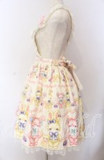 画像3: Angelic Pretty / もこもこTOYSエプロン風スカート  生成り O-25-09-08-062-AP-SK-IG-OS (3)