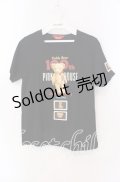 PINK HOUSE / テディベアアニバーサリーTシャツ Ｍ クロ O-25-09-08-008-LO-TS-IG-OS