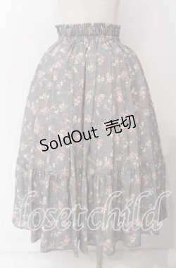 画像4: axes femme kawaii / プティフルールスカート  ブラウン O-25-09-08-069-AX-SK-IG-OS