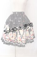 metamorphose / シトロンソーダスカート  クロ O-25-09-08-070-ME-SK-IG-OS