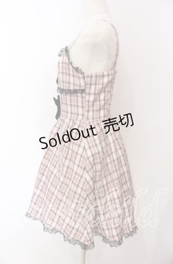 画像3: Jamie エーエヌケー / リボンキャミワンピース  ピンク O-25-09-08-071-LO-OP-IG-OS