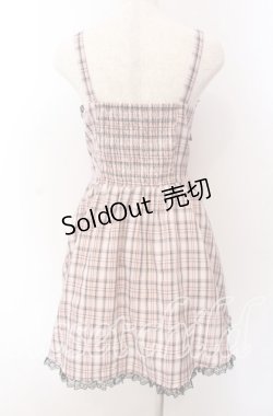 画像4: Jamie エーエヌケー / リボンキャミワンピース  ピンク O-25-09-08-071-LO-OP-IG-OS