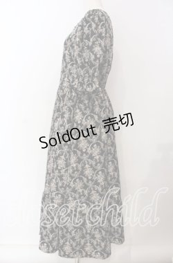 画像3: m petit by misako / TT*AOKトワルドワンピース L クロ O-25-09-08-073-LO-OP-OW-OS