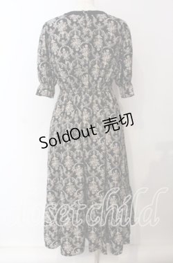 画像4: m petit by misako / TT*AOKトワルドワンピース L クロ O-25-09-08-073-LO-OP-OW-OS
