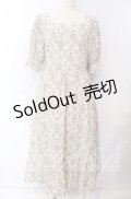 m petit by misako / TT*AOKトワルドワンピース L キナリ O-25-09-08-074-LO-OP-OW-OS