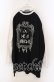 画像1: Jamie エーエヌケー / 2025年 Jamieエーエヌケー HappyBag ゴシックプリントロンTEE 単品  クロ×シロ O-25-09-08-079-LO-TO-IG-OS (1)