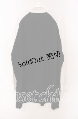 画像3: Jamie エーエヌケー / 2025年 Jamieエーエヌケー HappyBag ゴシックプリントロンTEE 単品  クロ×シロ O-25-09-08-079-LO-TO-IG-OS