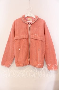 画像1: PINK HOUSE / 刺繍入り起毛ブルゾン  ピンク O-25-09-08-013-LO-CO-OW-OS