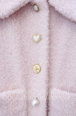 画像2: MILK / ジュエルプードルブルゾン  ピンク O-25-09-08-015-ML-JA-OW-OS