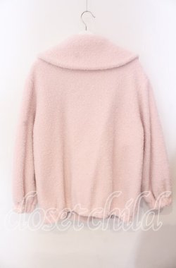 画像3: MILK / ジュエルプードルブルゾン  ピンク O-25-09-08-015-ML-JA-OW-OS