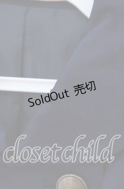 画像2: Fi.n.t / ケープ付きフレアーワンピースコート  ネイビー O-25-09-08-016-CA-CO-IG-ZT010