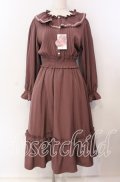 m petit by misako / ワンピース L 濃ピンク O-25-09-08-022-LO-OP-IG-OS
